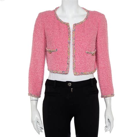 chanel winterjassen dames|Chanel jacket pink.